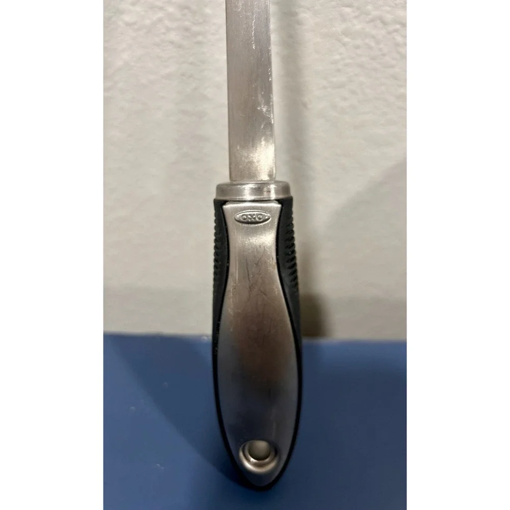 OXO SteeL Good Grips‎ Stainless Steel Carving Fork Heavy Duty Utensil 13.5